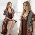 2 Part Print Nightwear - Image 4