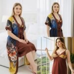 2 Part Print Nightwear - Image 5