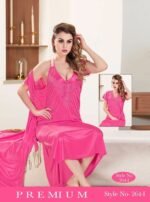 Crossbelt Indian 2 Part Nightwear - Image 4