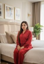 Indian Full Sleeves PJ Set - Image 2
