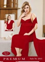 Classic Indian 2 Part Nightwear - Image 4