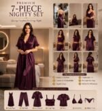 7 Part Nightwear