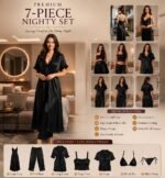 7 Part Nightwear - Image 2