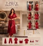 7 Part Nightwear - Image 4