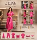 7 Part Nightwear - Image 3