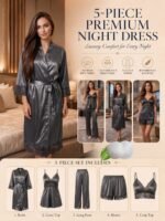 5 PIECE PREMIUM NIGHT WEAR - Image 5