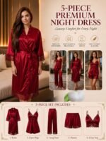 5 PIECE PREMIUM NIGHT WEAR - Image 3