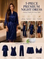 5 PIECE PREMIUM NIGHT WEAR - Image 4