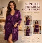 5 Part Night Wear - Image 3